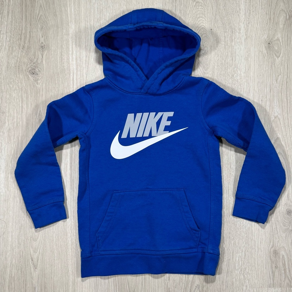 Nike Kids Blue Hoodie